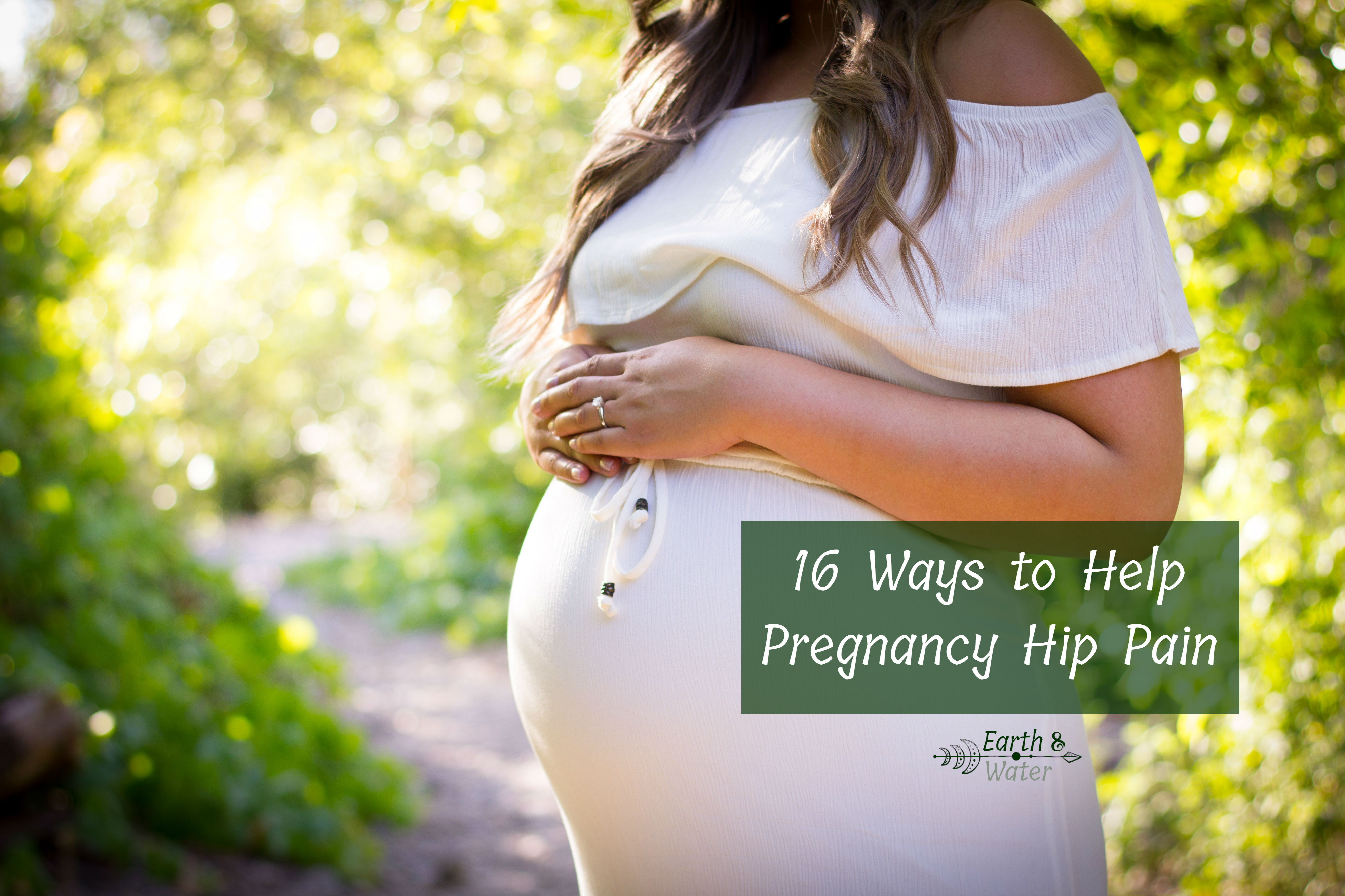 16 Ways To Naturally Help Pregnancy Hip Pain