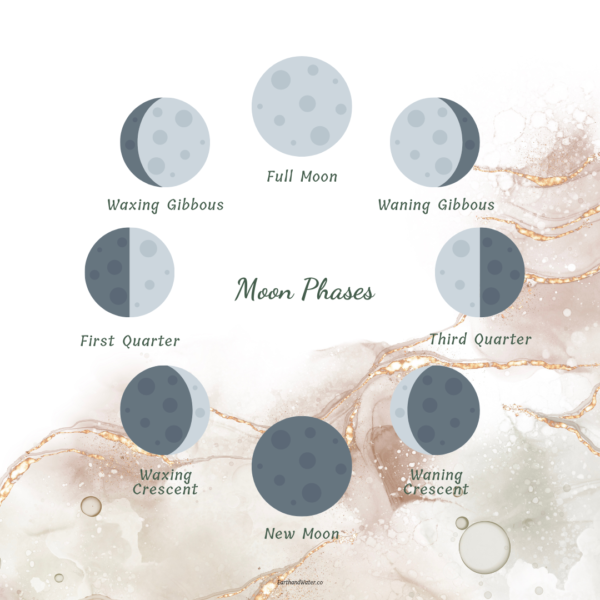 Manifesting with The Phases of the Moon ⋆